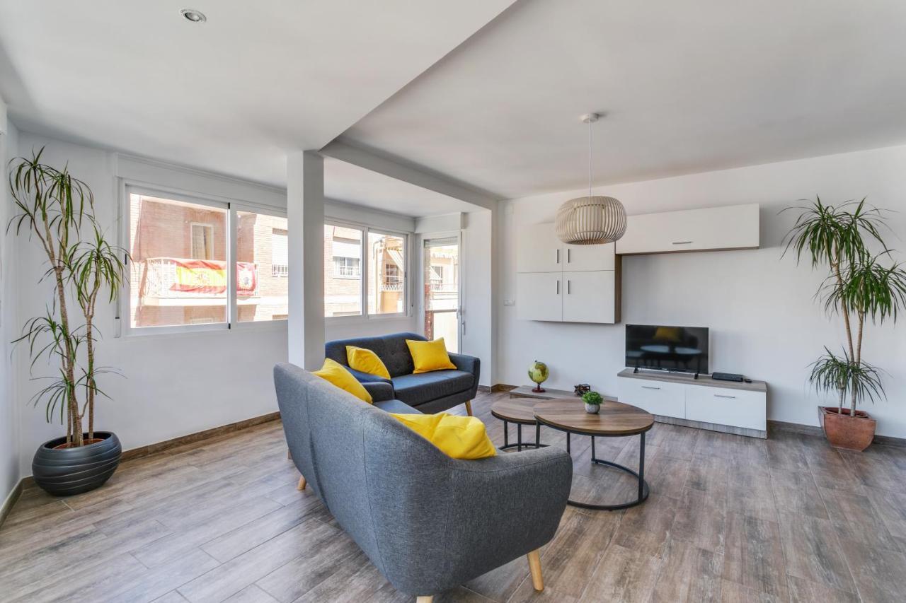 Luxury Apartment City Center Alicante Eksteriør bilde